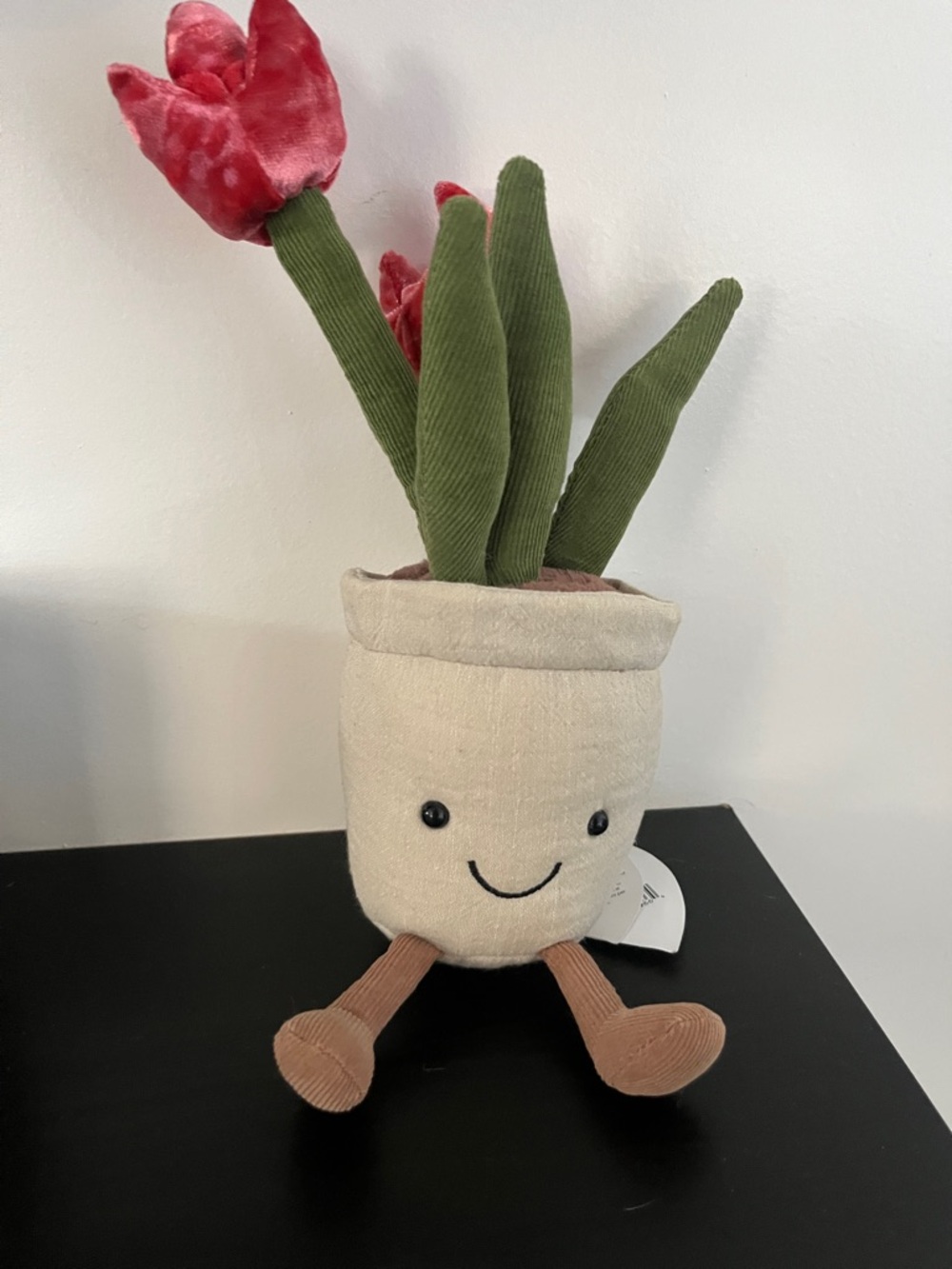 Jellycat amuseable tulip (retired) Character with Tag - Picture 5 of 7